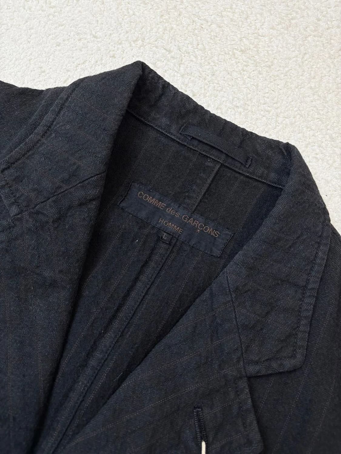 꼼데가르송 옴므 듀스 재팬 블레이저 자켓 PN6425 상품이미지3