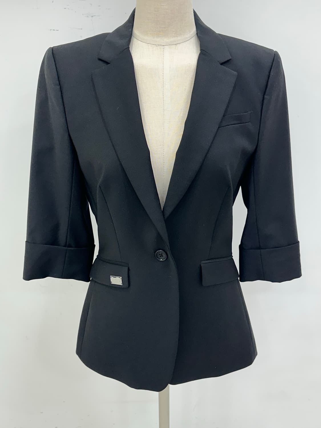 필립 플레인 블랙 여성 자켓 상품이미지2