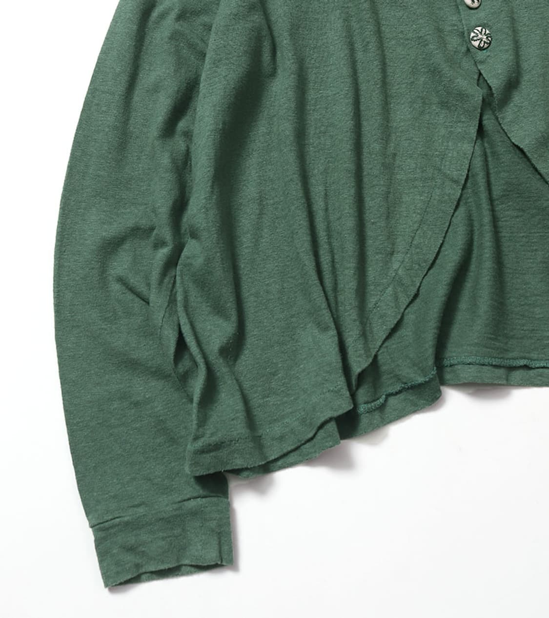 SUNAO KUWAHARA - WORK BUTTON JERSEY 상품이미지8
