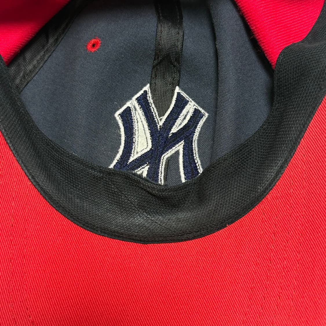 MLB 뉴욕 양키스 레드 볼캡 모자 상품이미지4