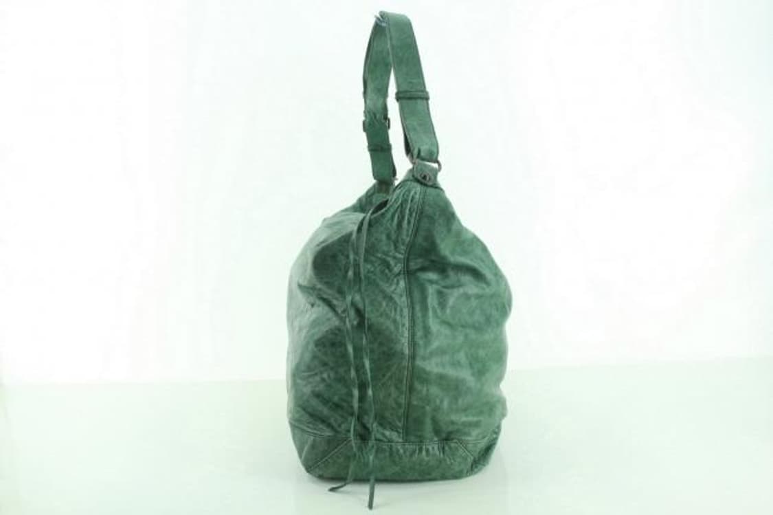 BALENCIAGA  Courier hobo leather xl bag 상품이미지2