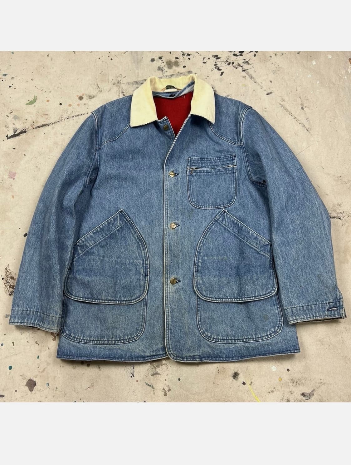 LL bean 80s 헌팅자켓 상품이미지1
