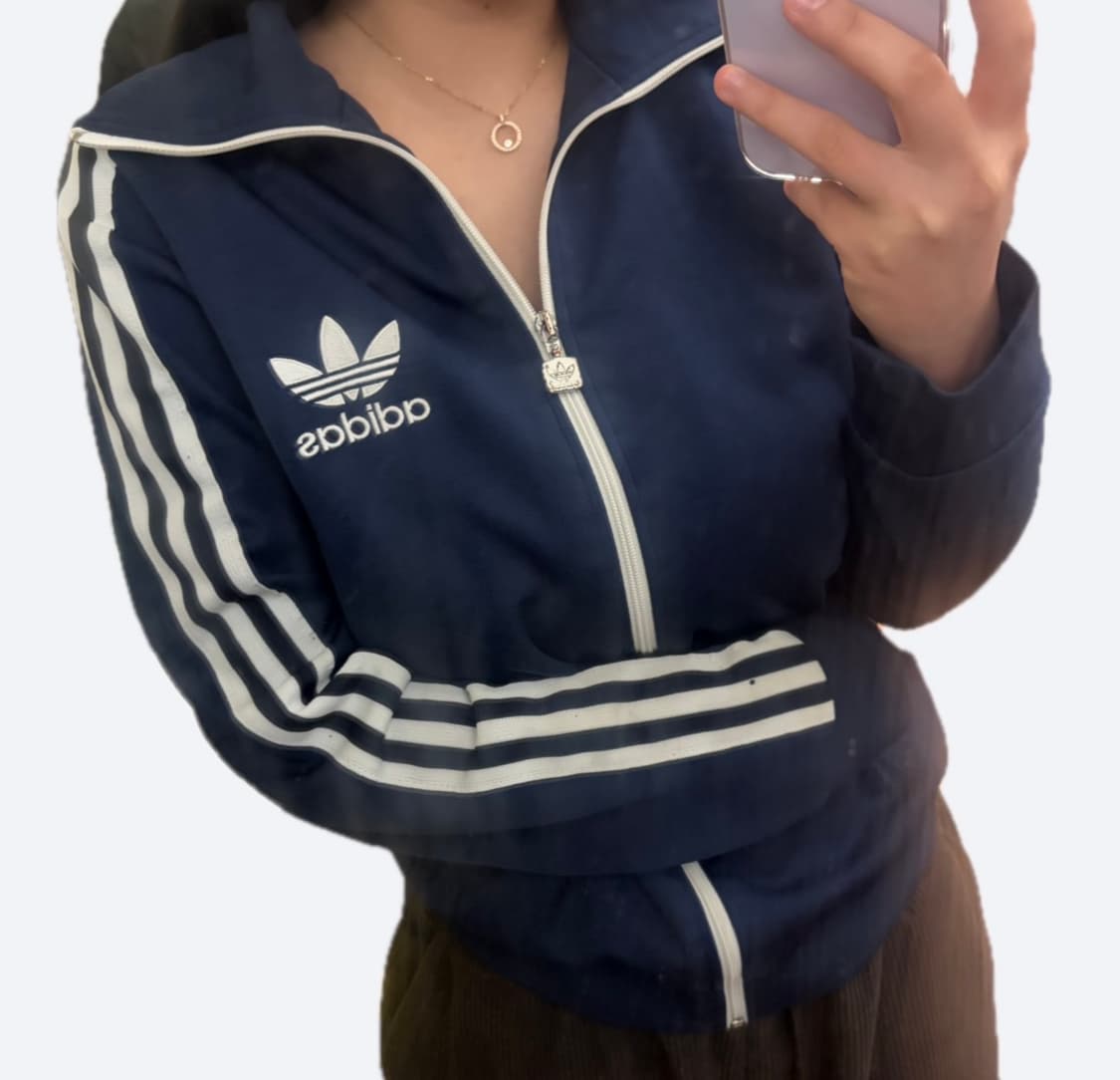 💙아디다스 파이어버드 네이비 트랙탑 져지💙 상품이미지1