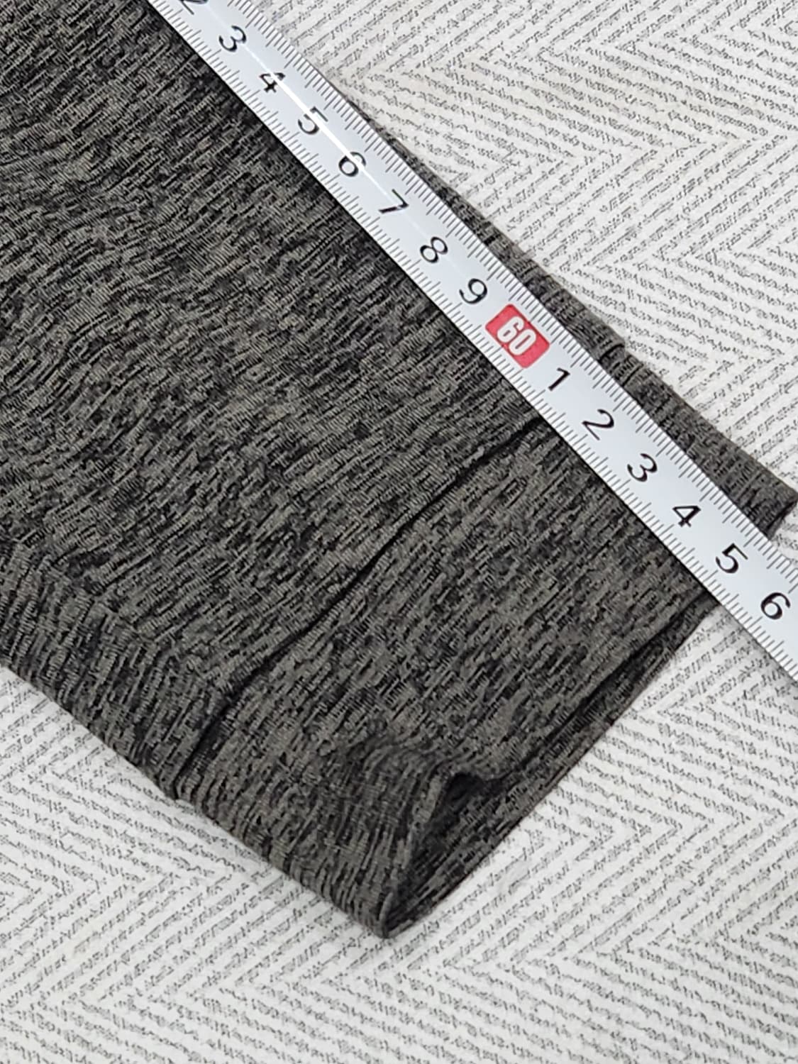 [115] 언더아머 기능성 긴팔 티셔츠 그레이 115 남성 상품이미지8