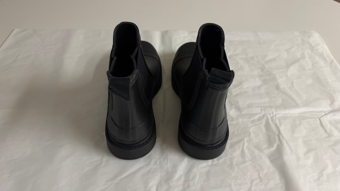 W230 / 헌터 코만도 첼시 레인부츠 블랙 상품이미지7