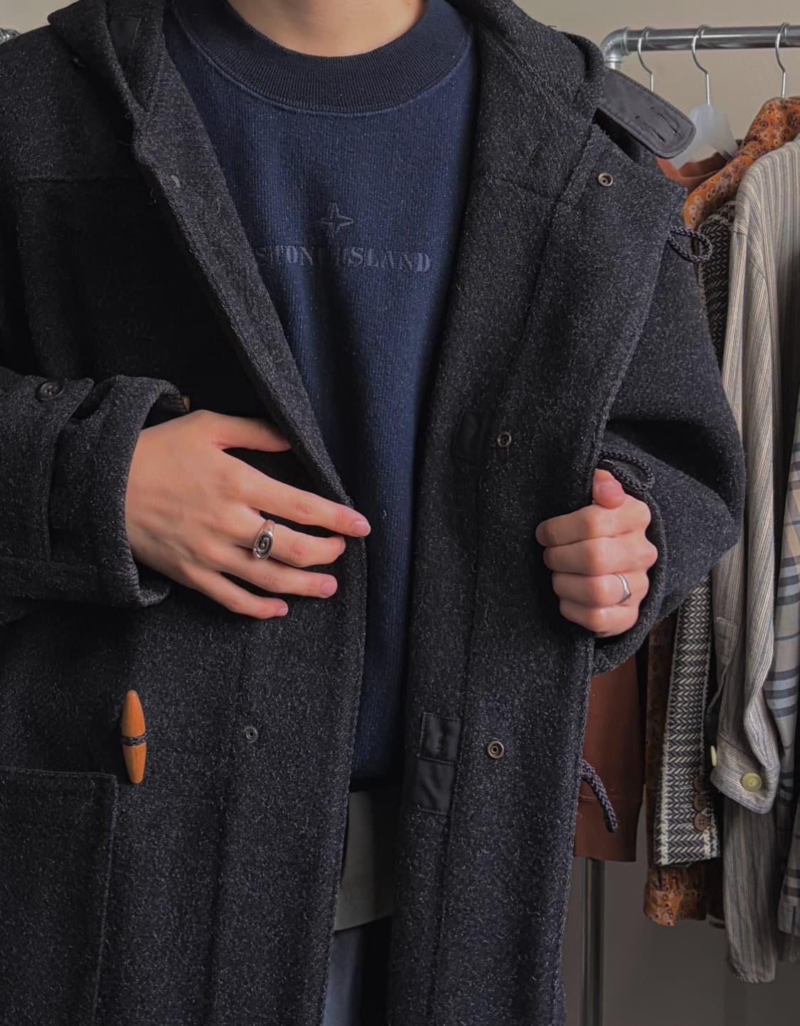 [48]96AW CP컴퍼니 아카이브 더풀코트 몽고메리 자켓 상품이미지9