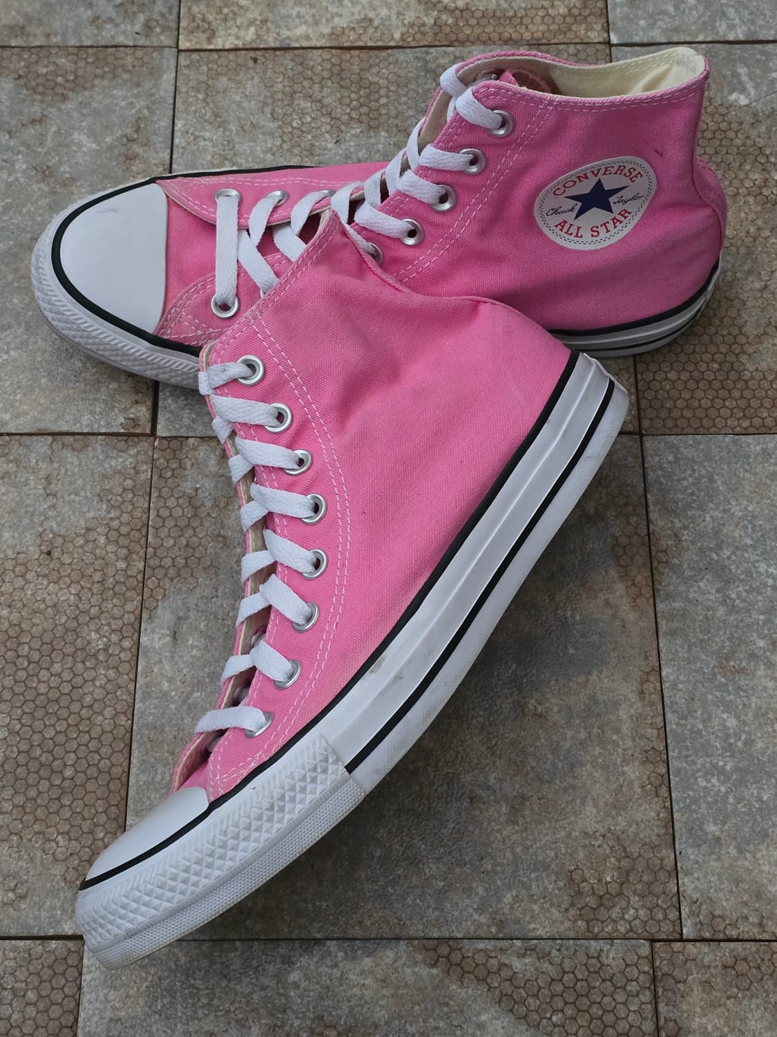 (260)컨버스 척테일러 올스타 하이 핑크 상품이미지3
