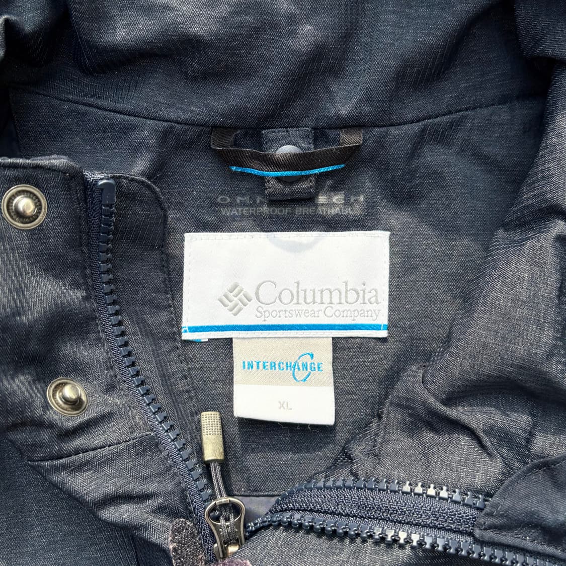 (XL) 컬럼비아 옴니테크 등산용 바람막이 자켓 상품이미지4