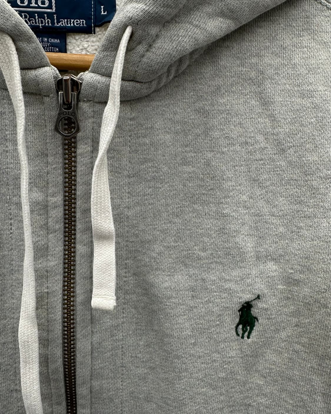 (L)폴로 써멀 후드집업-M1693 상품이미지3