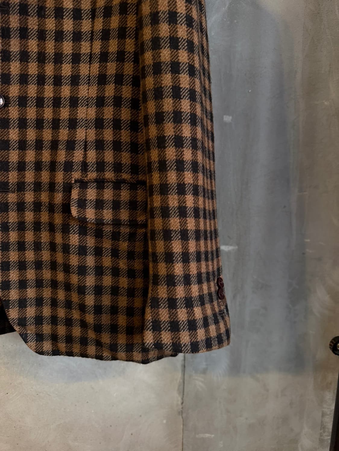 마시모 피옴보 테일러드 자켓 100 상품이미지7