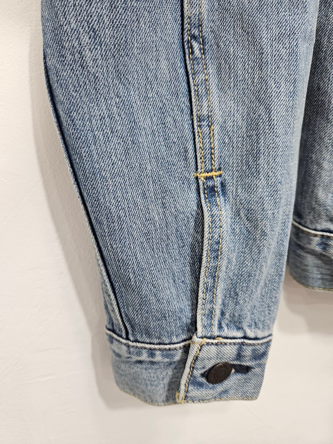 리바이스(LEVI's) 블루 데님 트러커 자켓 M 상품이미지8