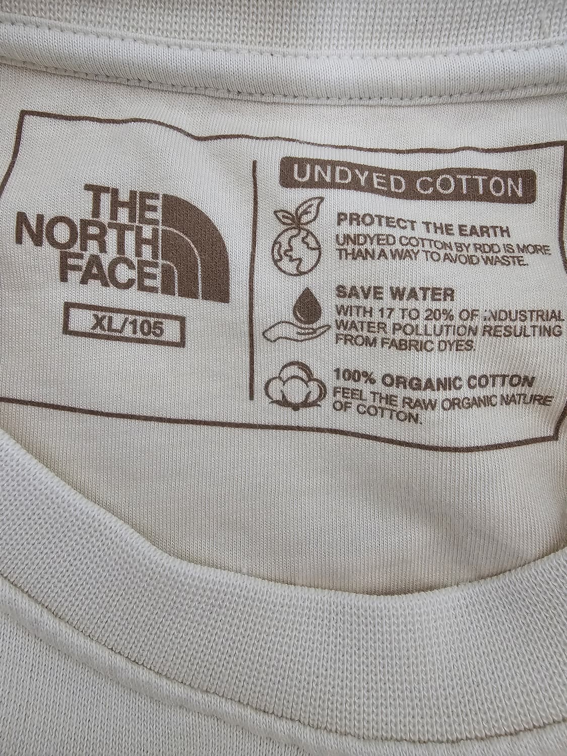 노스페이스 언다이드 스웻셔츠 XL 상품이미지3