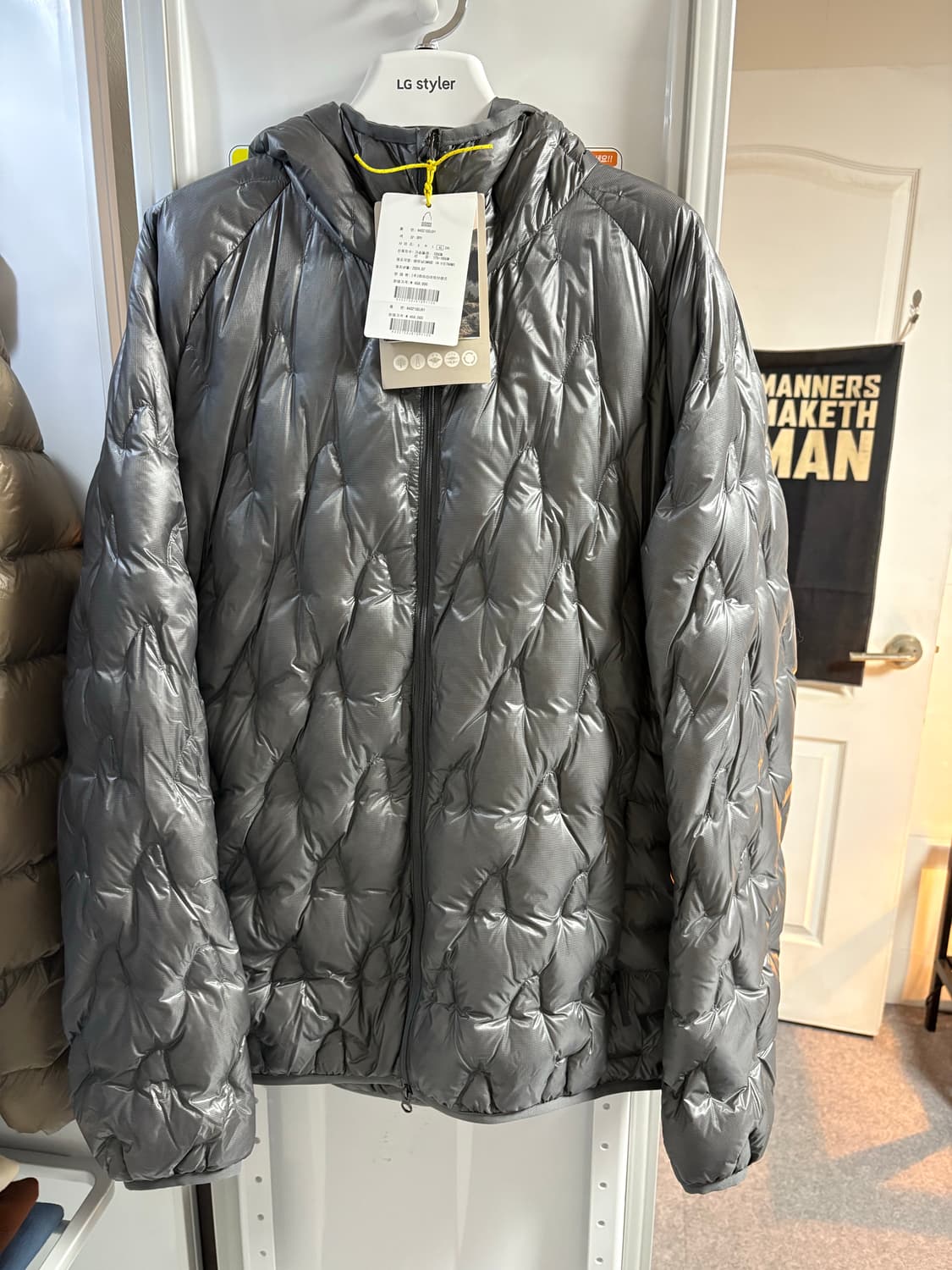 시에라디자인 경량패딩 상품이미지3