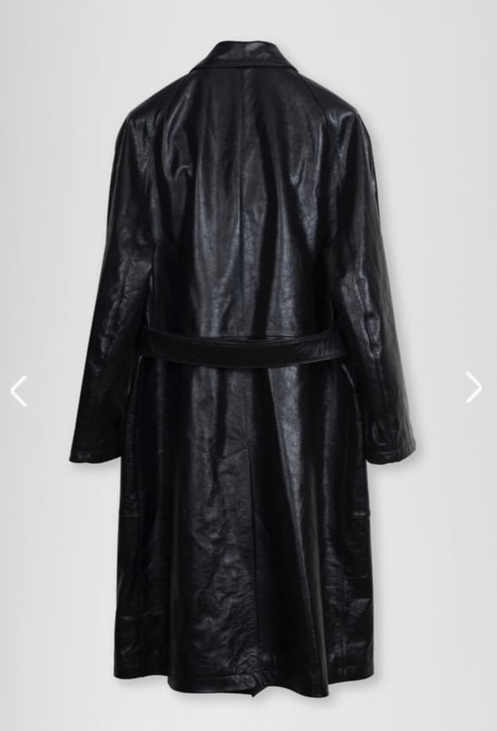 누마레 레더 코트 상품이미지2