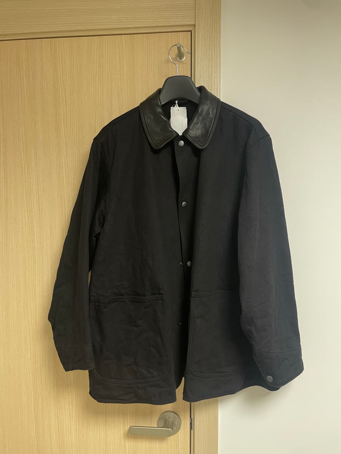 코모리 25 레더 데님 자켓 2 상품이미지1