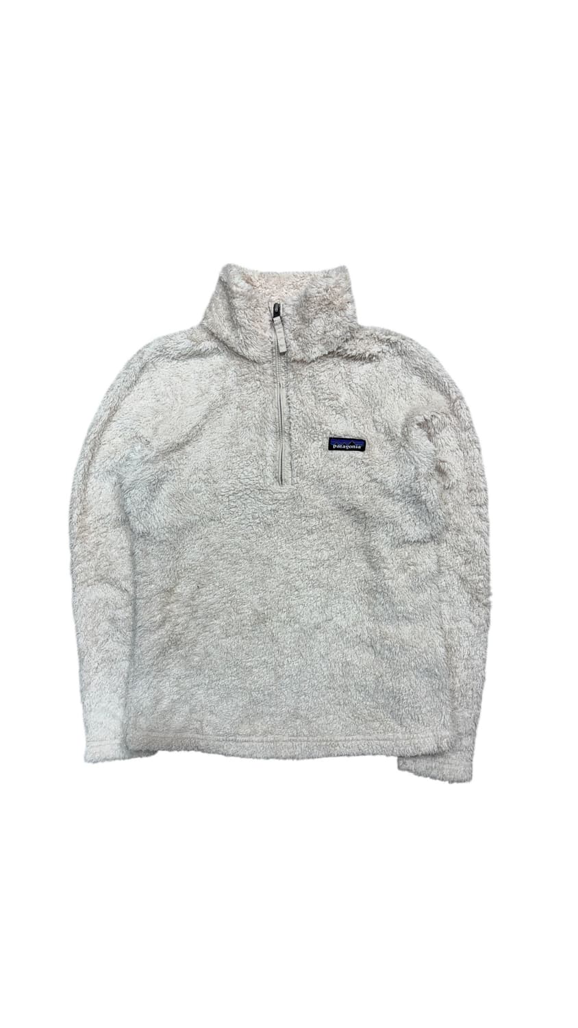 파타고니아 우먼즈 로스 가토스 1/4 집업 플리스 (아이보리 / XS)  상품이미지3