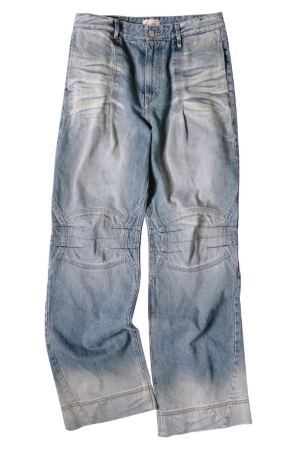 etce 워시드 바이커 데님팬츠 S 상품이미지1