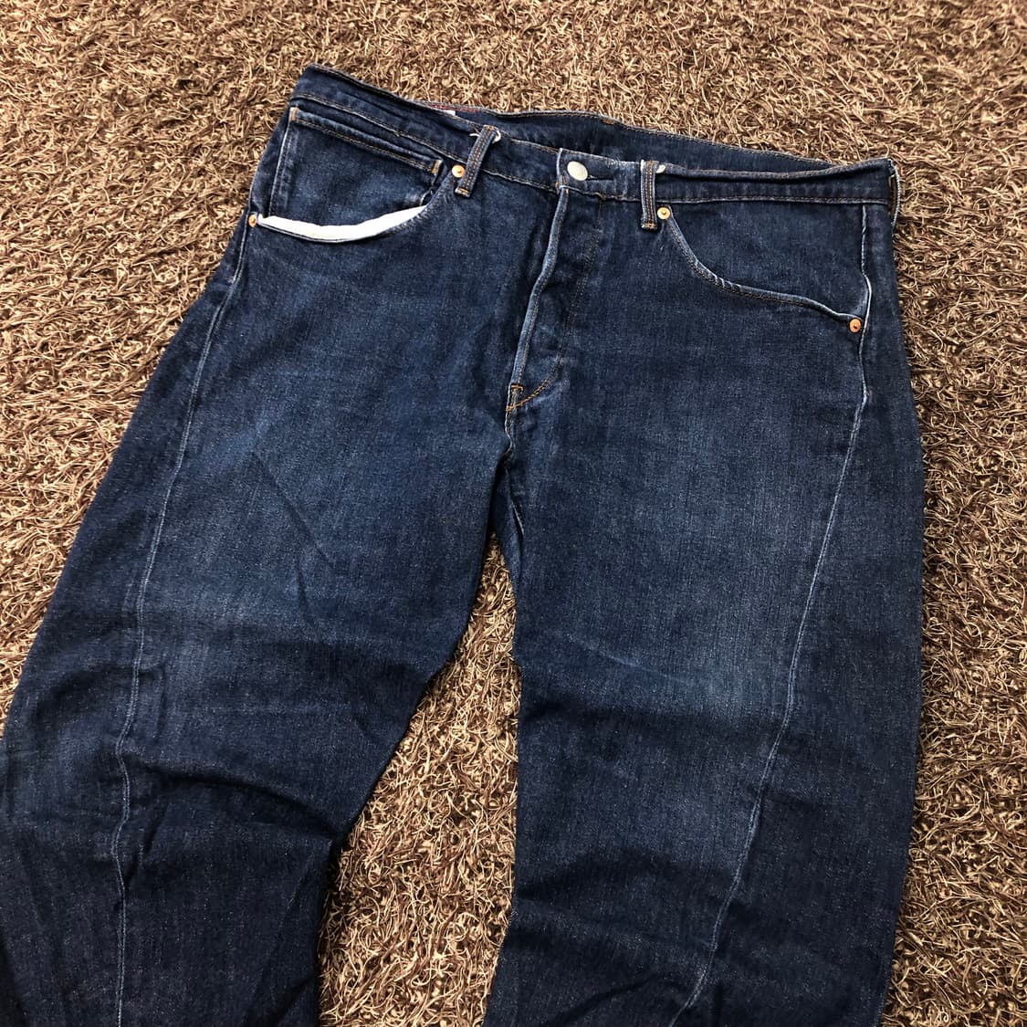 리바이스 LEJ 엔지니어드 진 엔진 데님 팬츠 상품이미지5