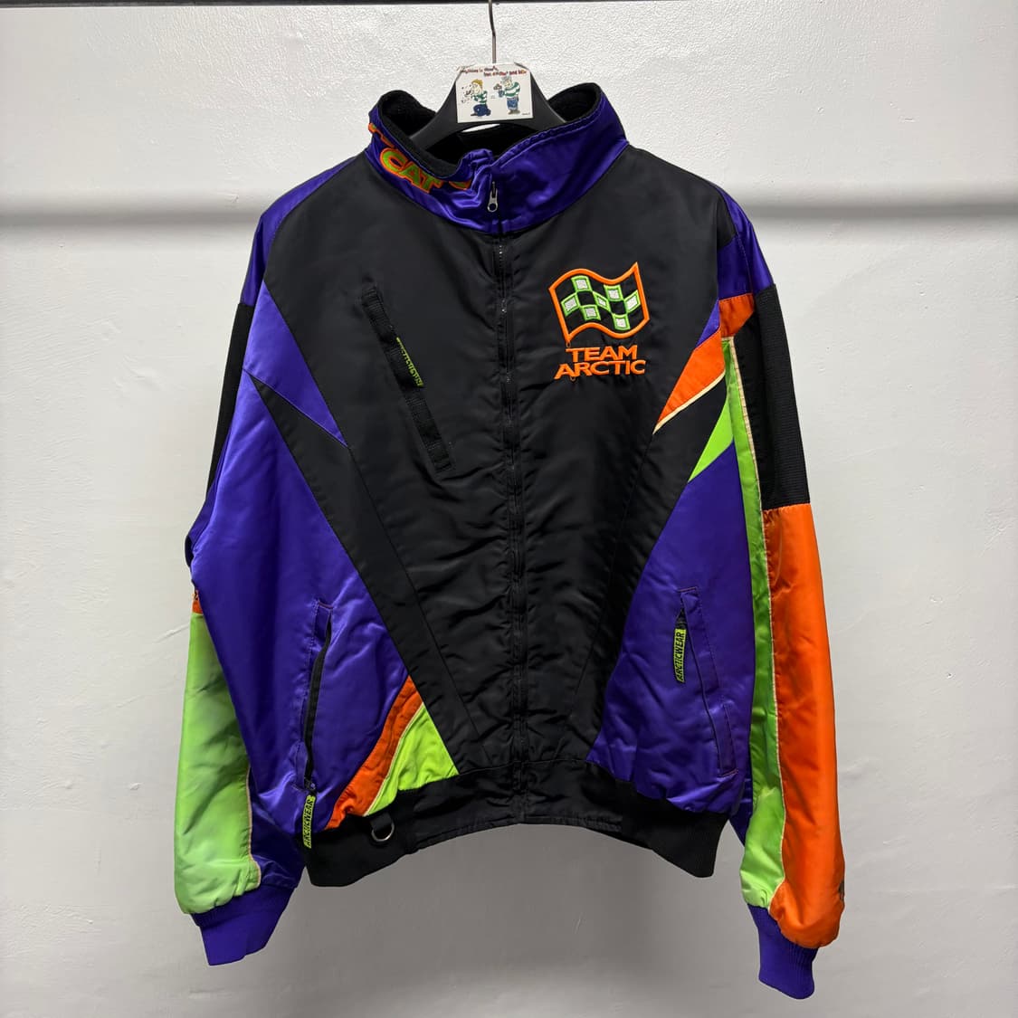 90S ARCTIC CAT NYLON BOMBER 4 [ 레이싱 자켓 ] 상품이미지2