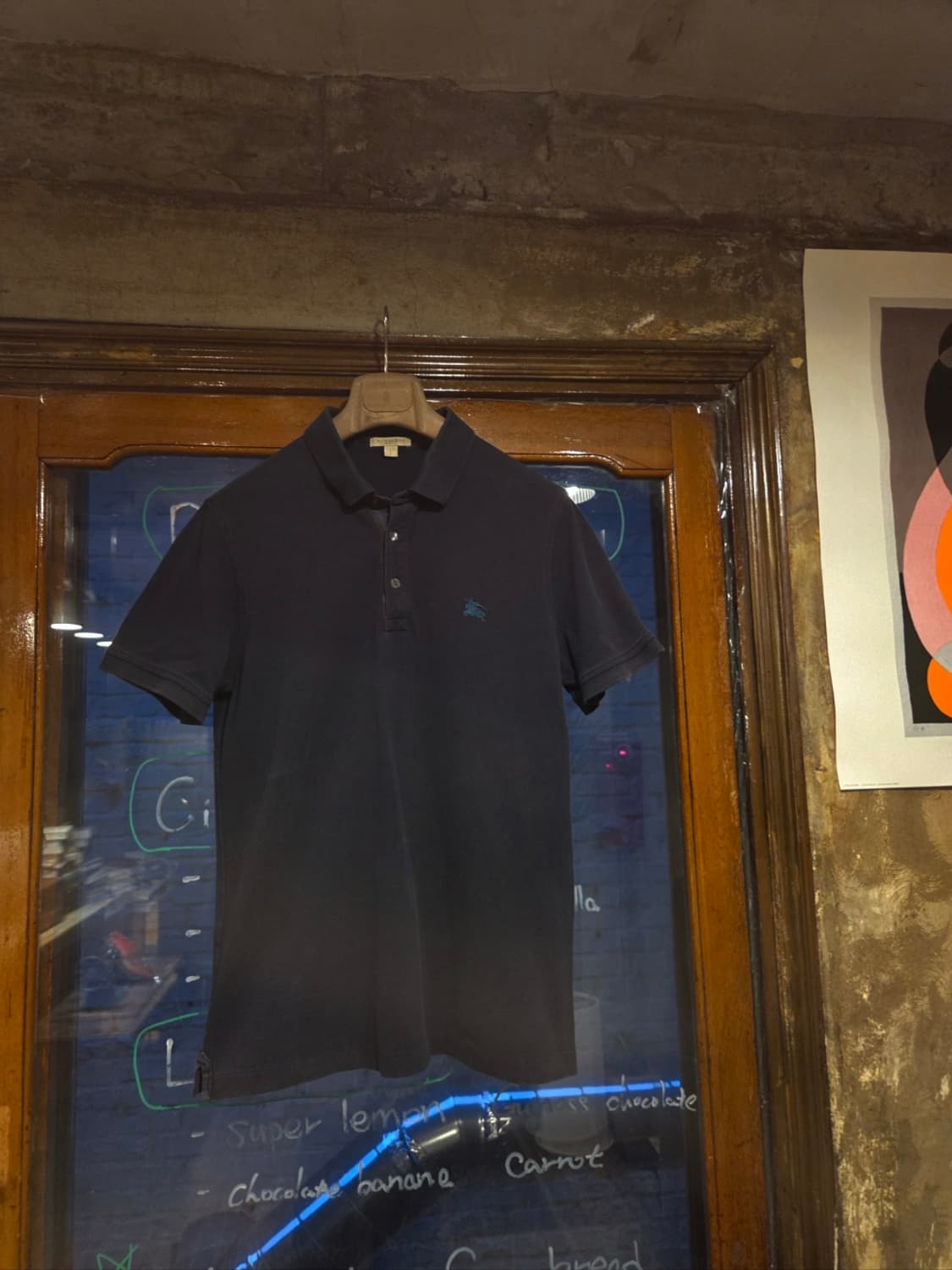 버버리 브릿 클래식 PK 티셔츠 상품이미지8