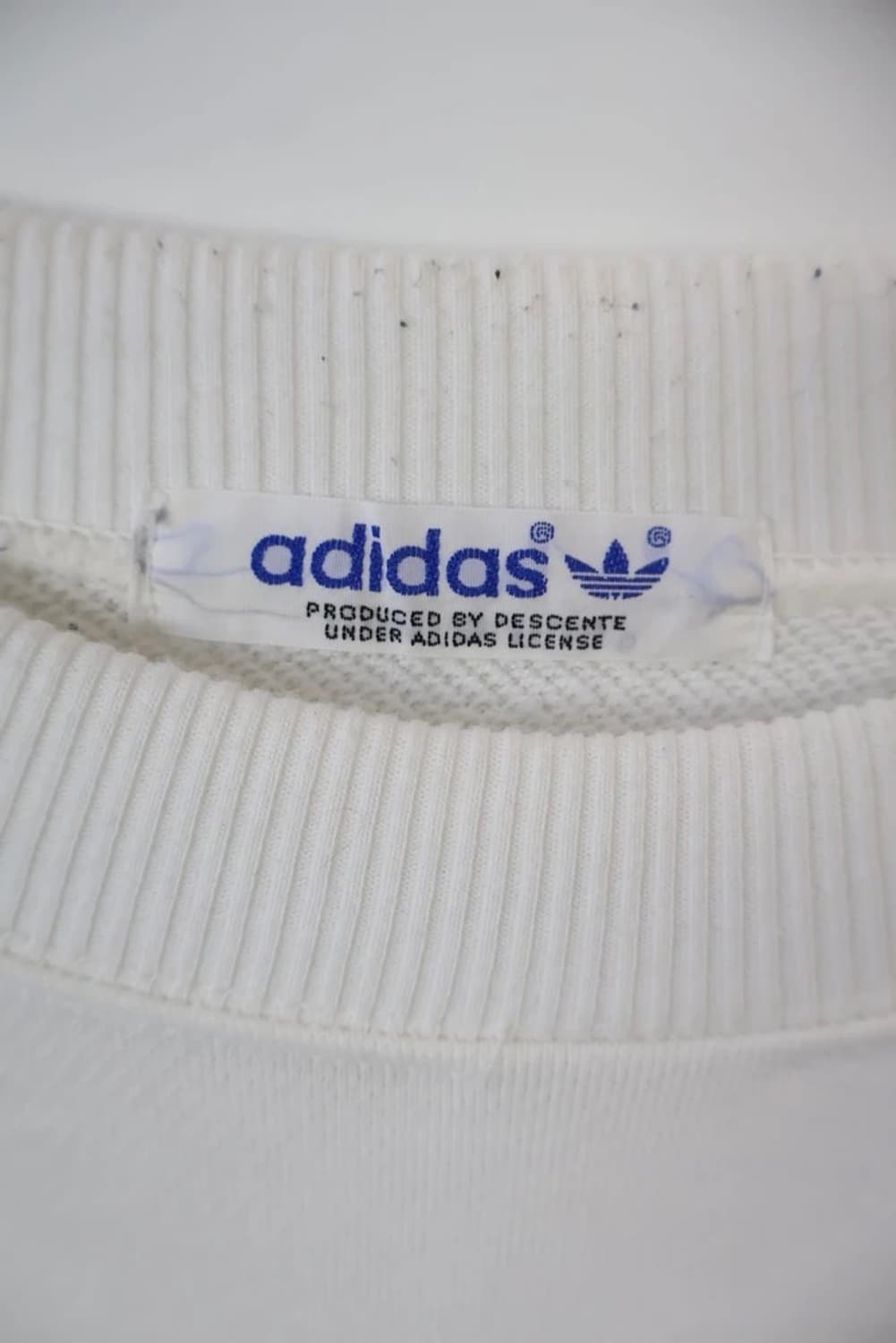 80's Adidas Trefoil Sweatshirt Japan 상품이미지7