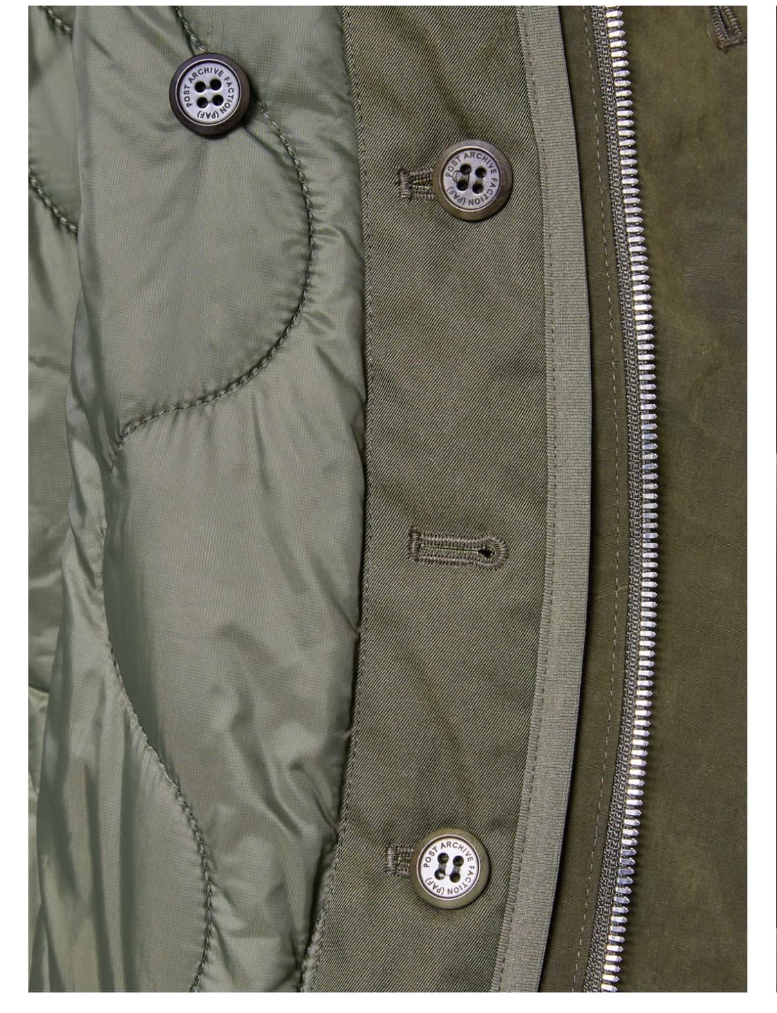 (새상품) 파프 m66 파카 (2025) 그린 m사이즈 상품이미지6