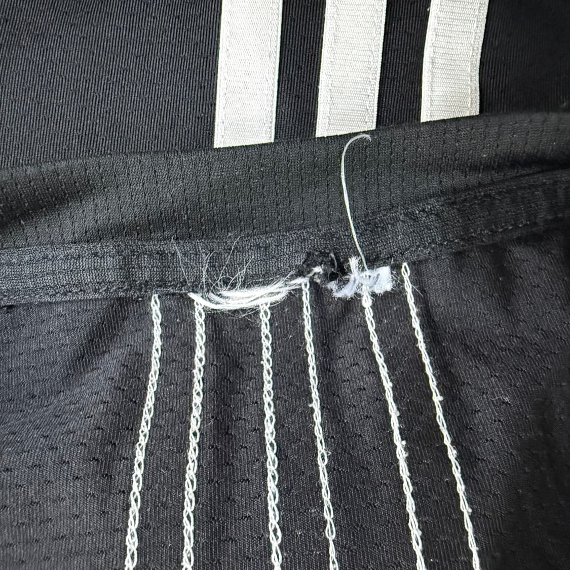 실측확인 아디다스 기능성 반팔 티셔츠 0316T 상품이미지3