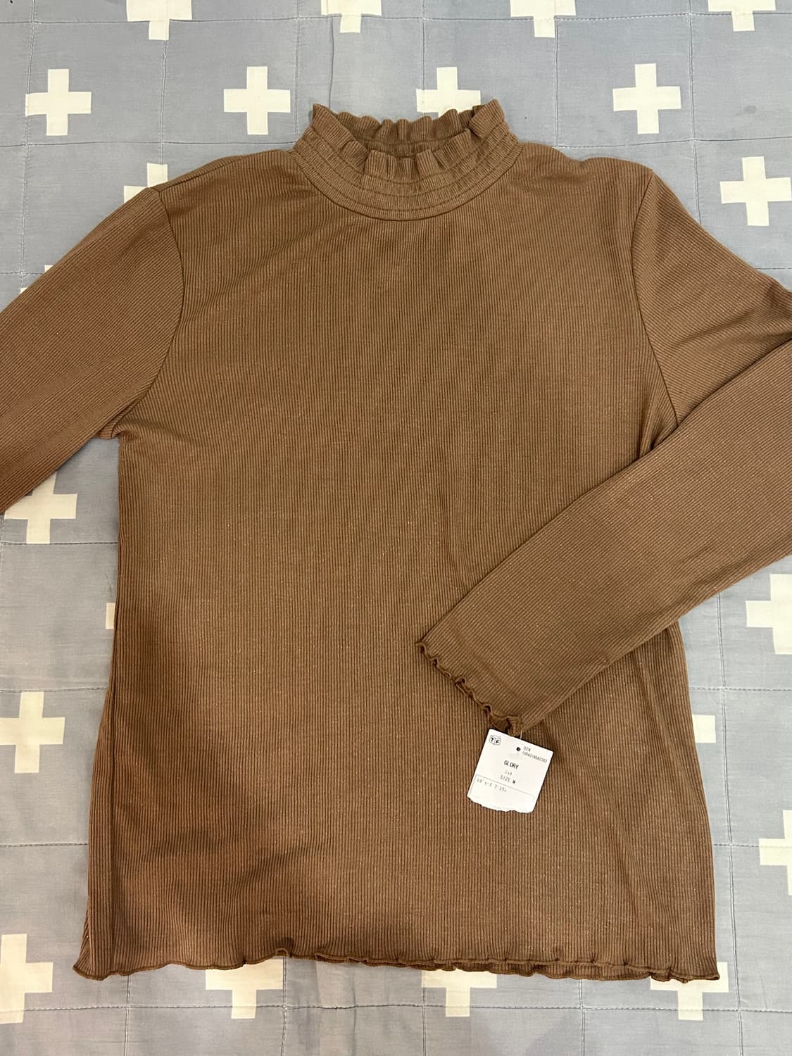 라떼 모리 세트(이너+니트 원피스) 상품이미지3