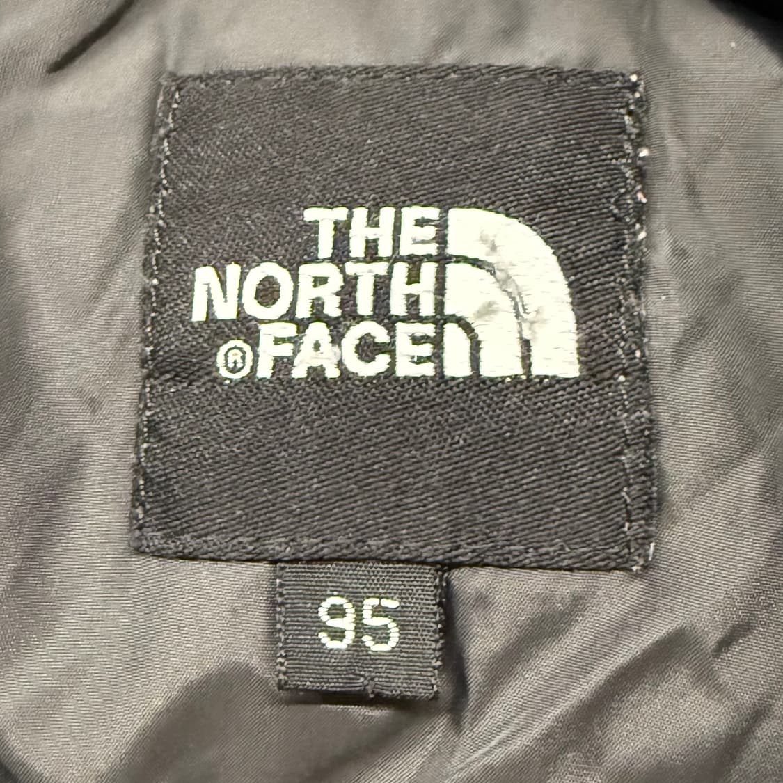 [정품/M] 노스페이스 블랙 패딩 점퍼 b19 상품이미지5