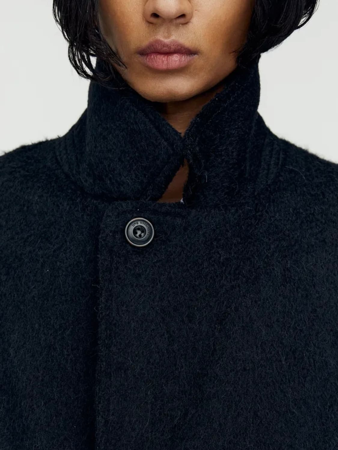 앤더슨벨 지벨린 샤기 울 코트 상품이미지5