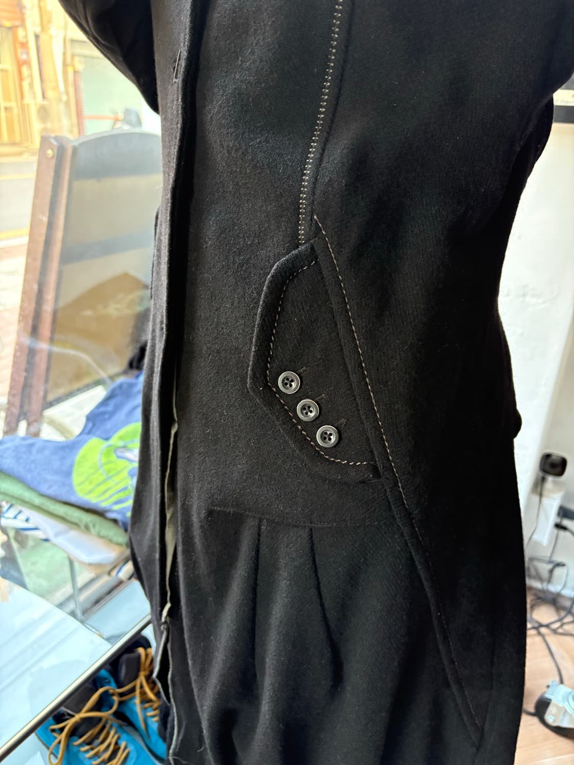 90s Marithe Francois Girbaud 코트 상품이미지6