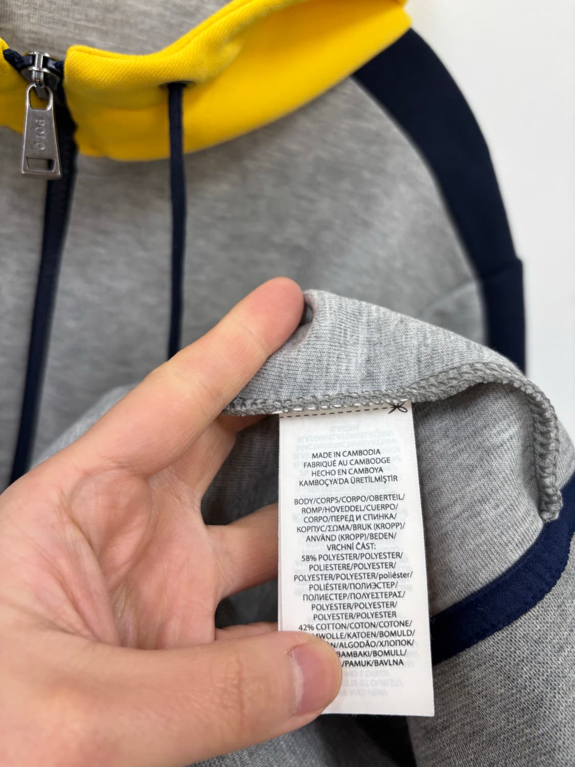 폴로랄프로렌 후드집업 상품이미지7