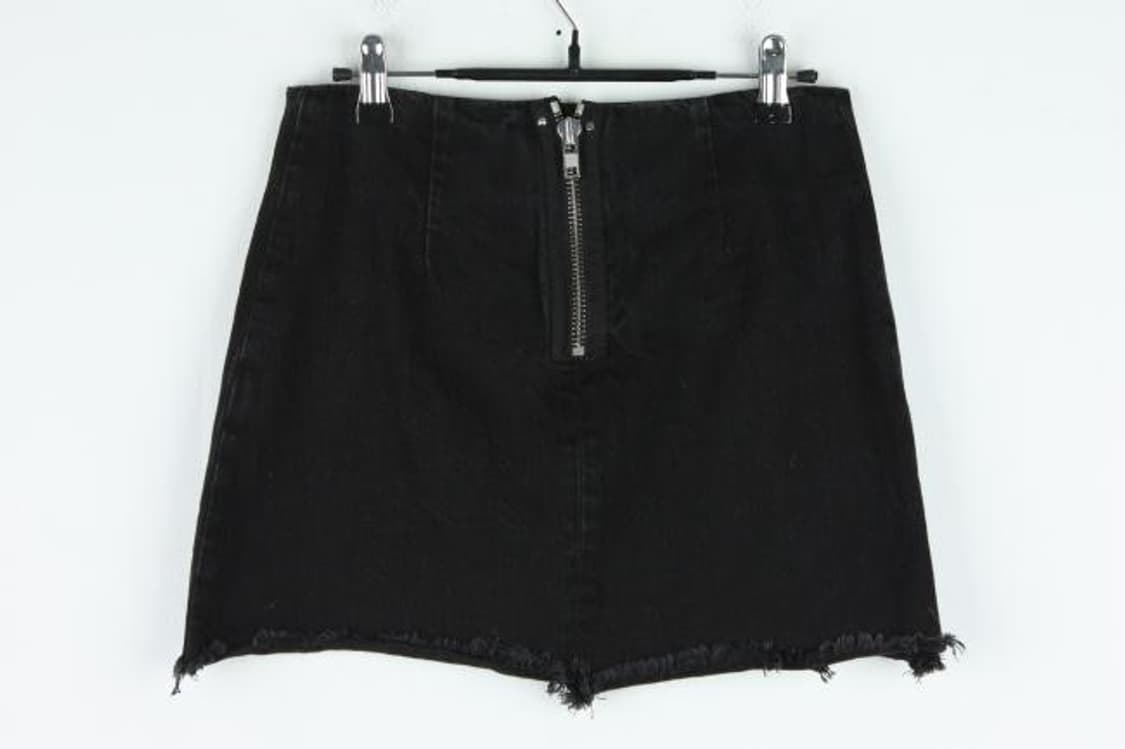 Alexander wang 블랙 데님 스커트 상품이미지1