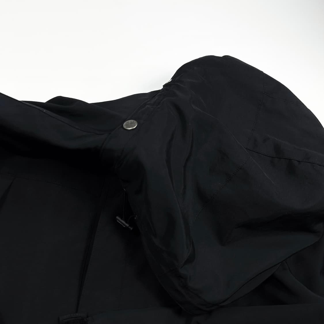 디키즈 오리지널 블랙 풀오버 바람막이 자켓 (XL) 상품이미지5