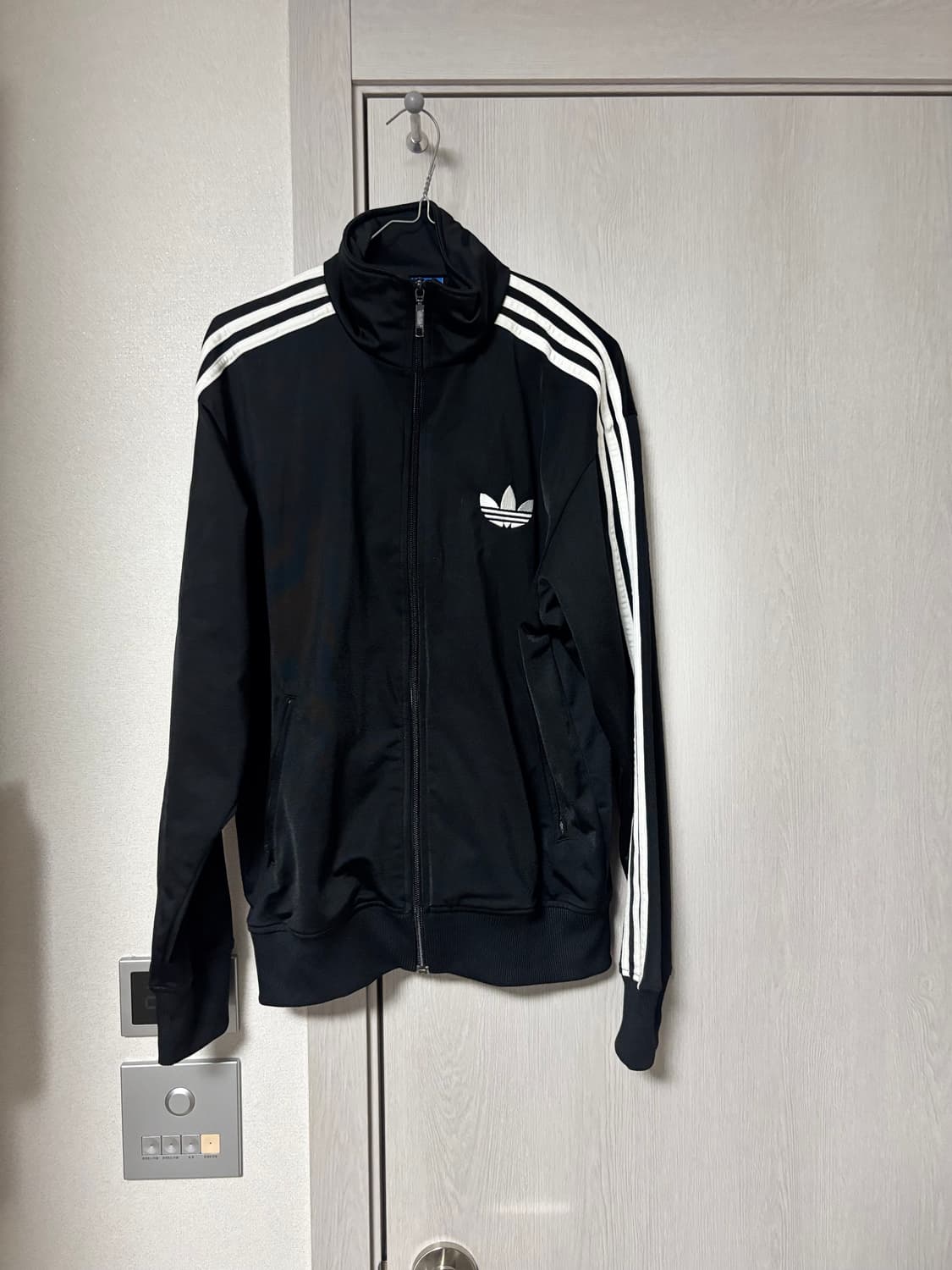 아디다스 파이어버드 트랙탑 져지 블랙 95 상품이미지1