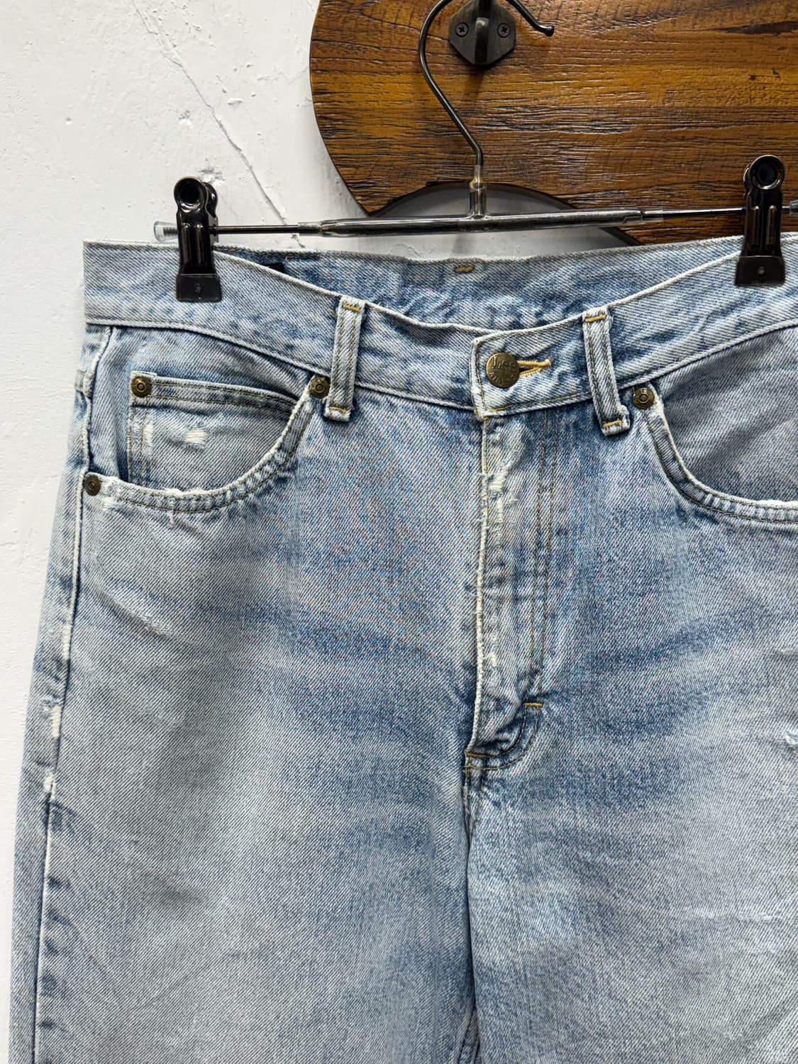 90s Japan Lee Riders Tapered Denim Pants 상품이미지7