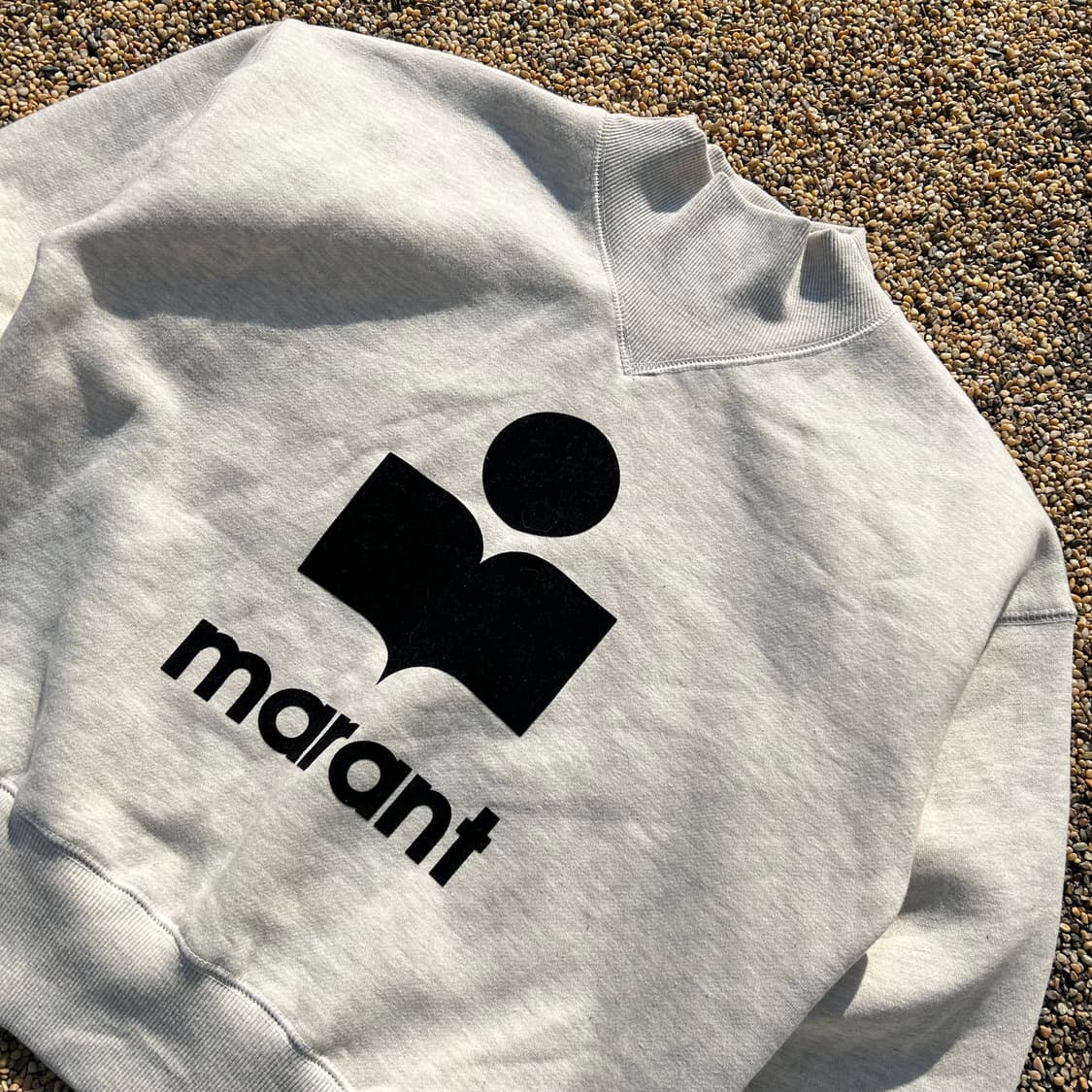 이자벨 마랑 빅로고 스웻셔츠  상품이미지2