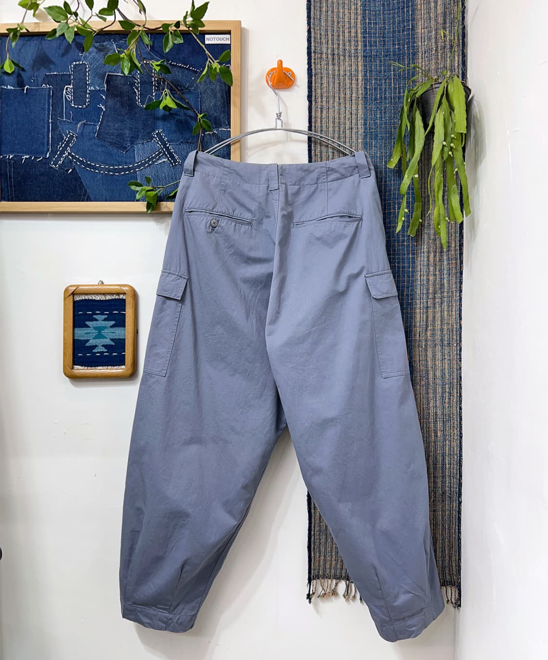 JPN Wide Tapered Cargo Pants  상품이미지2