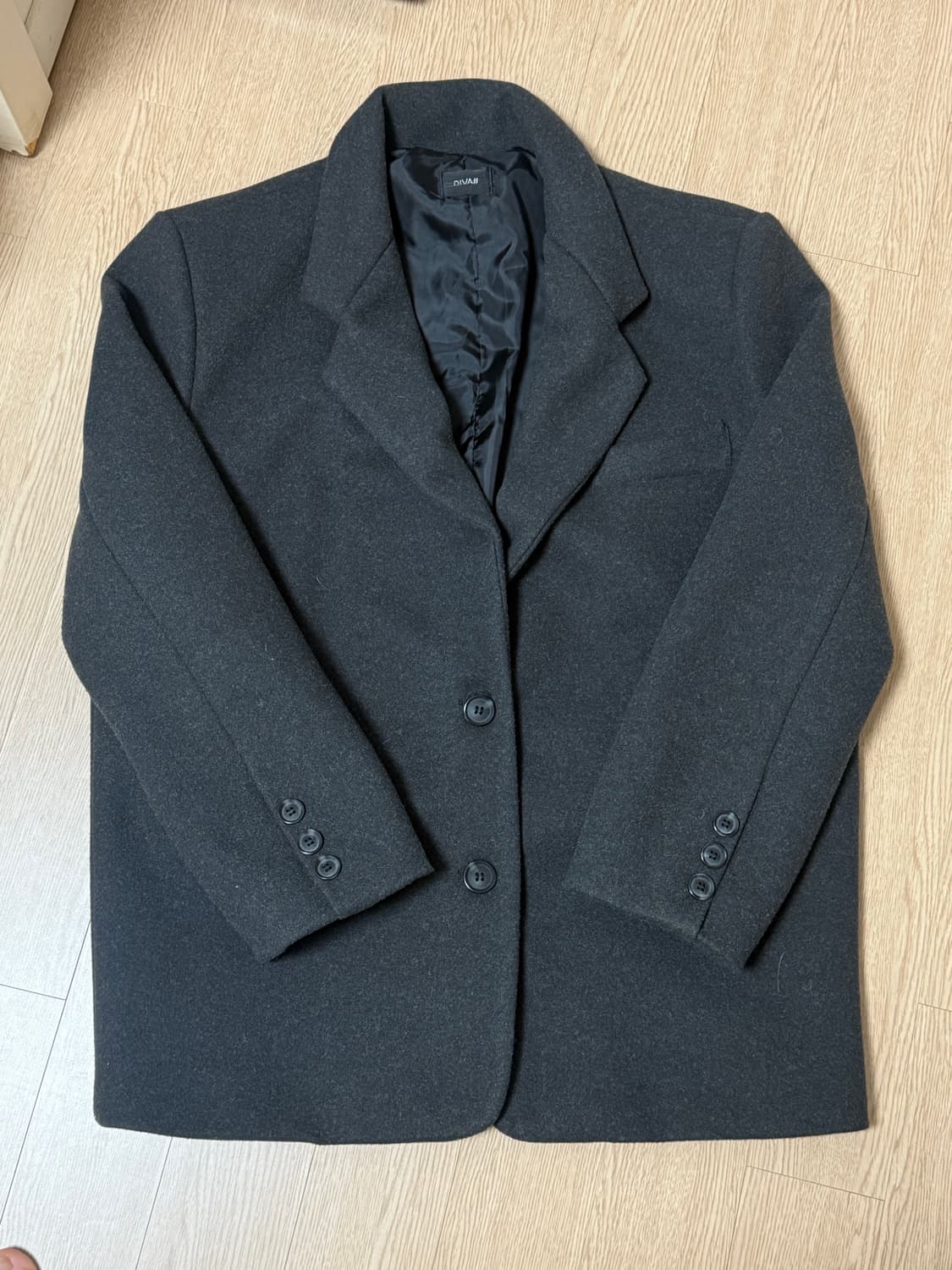 블레이저 차콜 상품이미지1