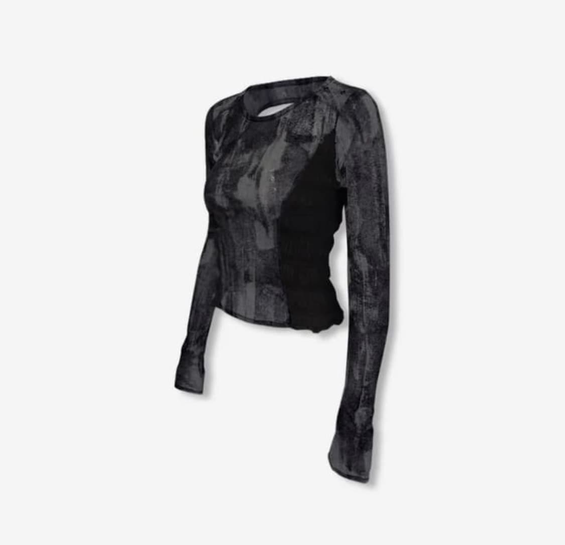 0104 excursive top black 상품이미지2