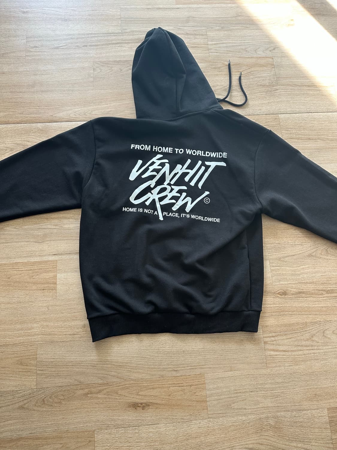 벤힛 블랙 후드티 팔아요 상품이미지4