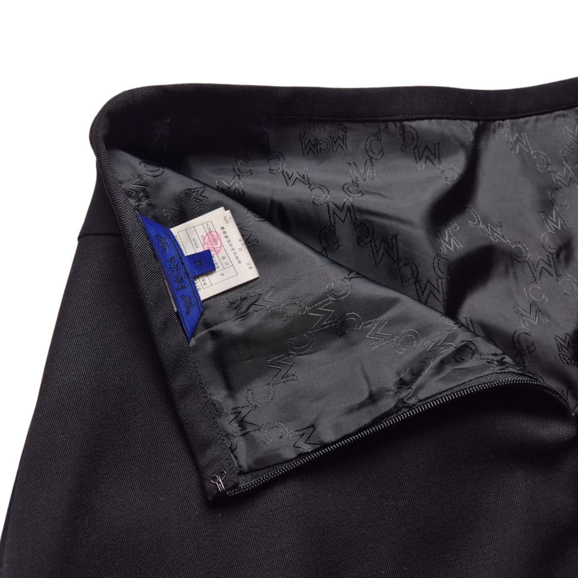 [4] MCM 울 플레어 스커트 상품이미지7