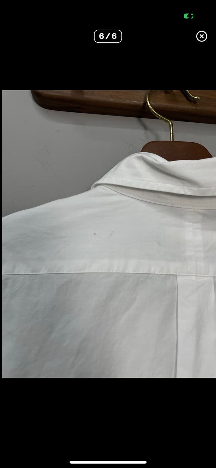 폴로랄프로렌 클래식 화이트 셔츠 A2866 상품이미지6