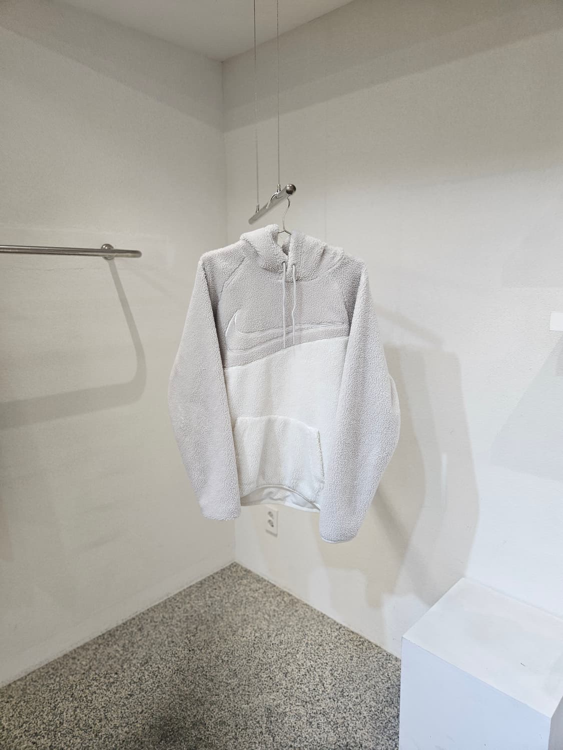 나이키 빅스우시 쉐르파 플리스 후드티 상품이미지1