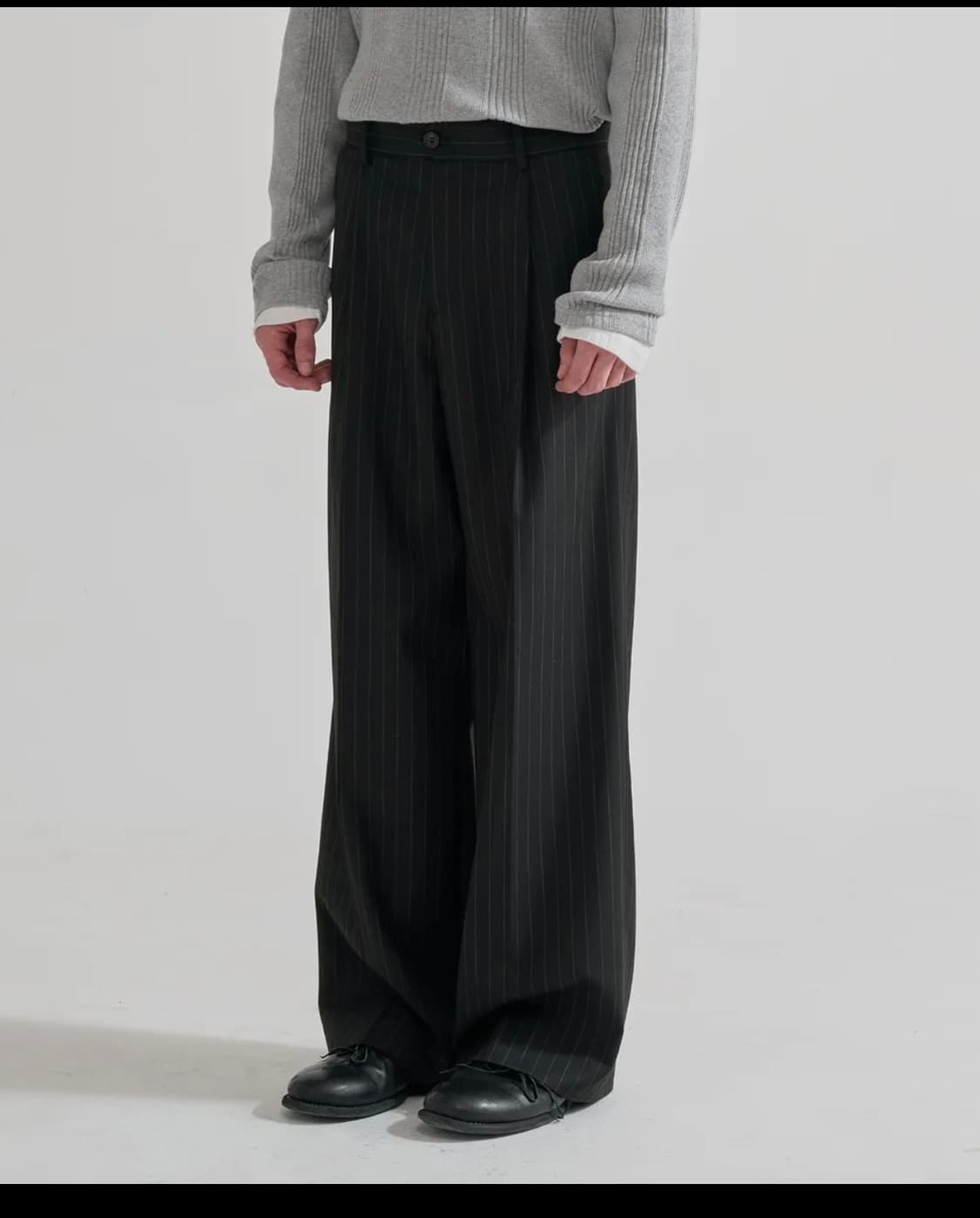 주앙옴므 핀 스트라이프 팬츠 상품이미지1