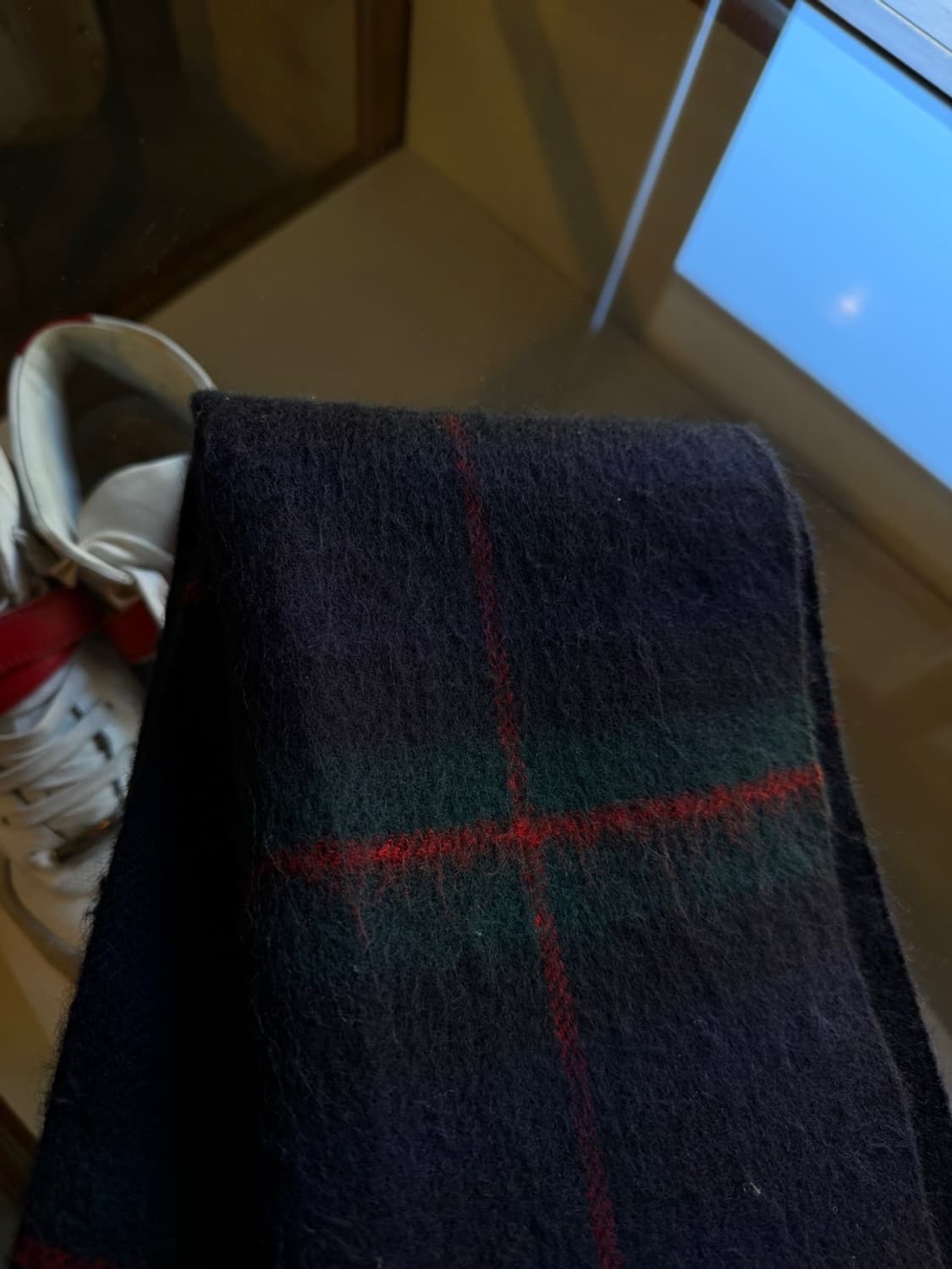 재패니즈 램스울 머플러 상품이미지4