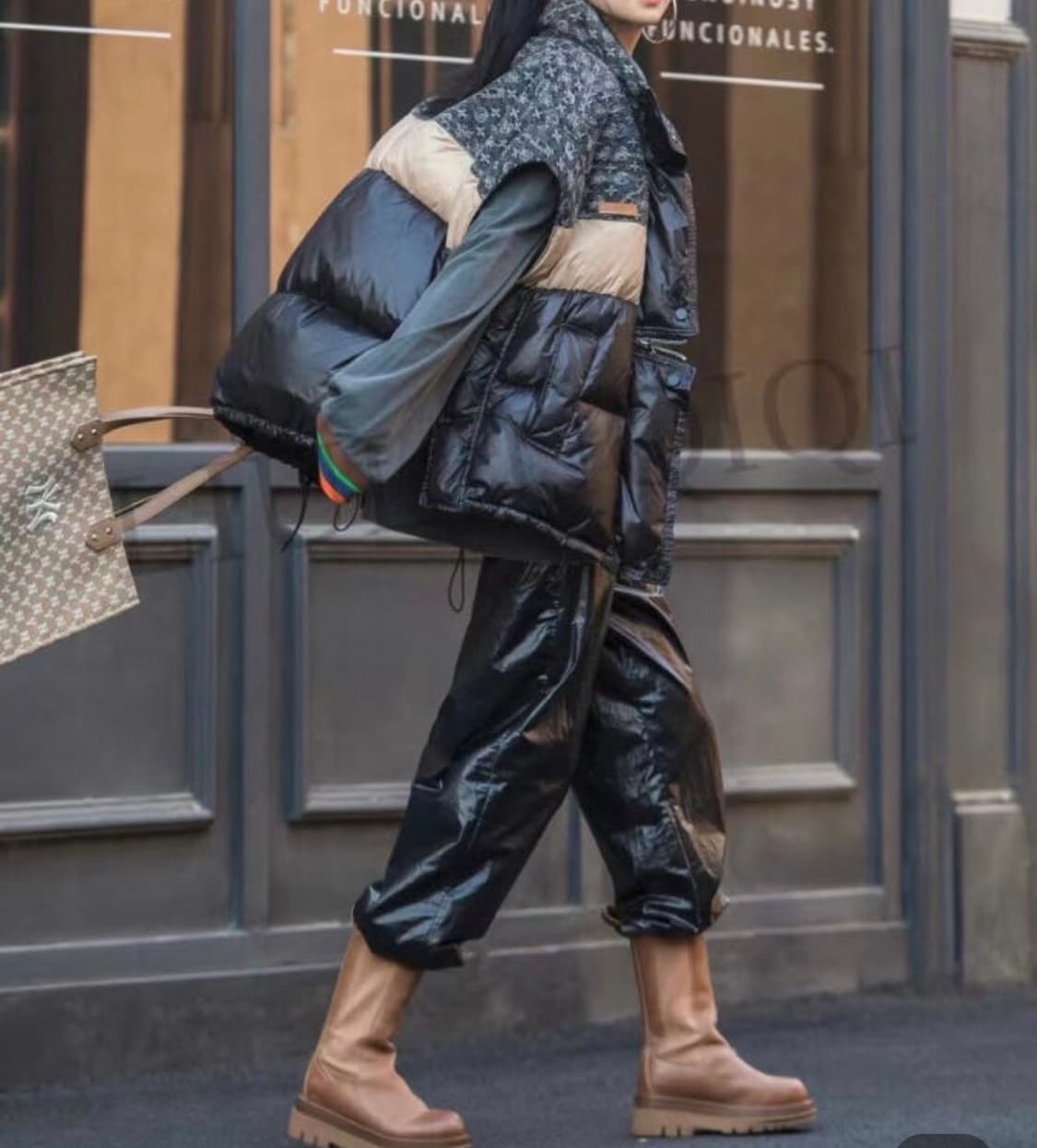 수입 오리털 패딩조끼베스트 덕다운 조끼패딩:) 루즈핏 넉넉원사이즈 소장템 상품이미지3