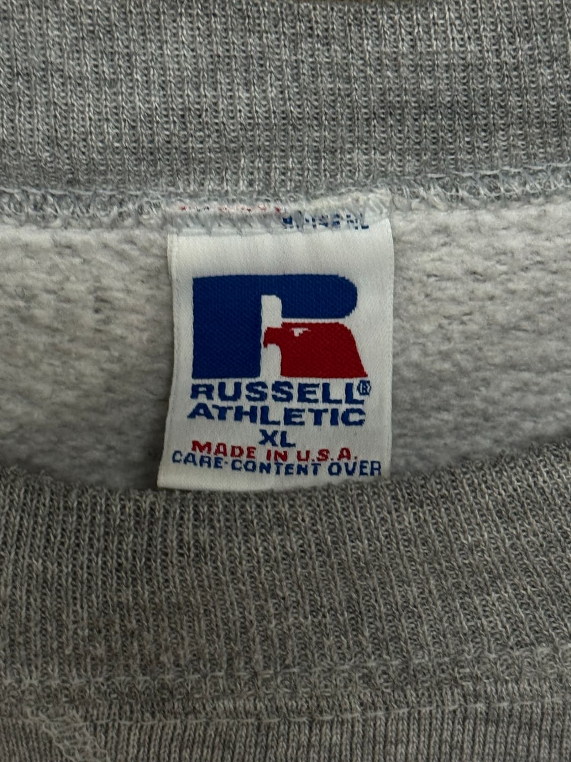 러셀 맨투맨 made in usa 상품이미지3