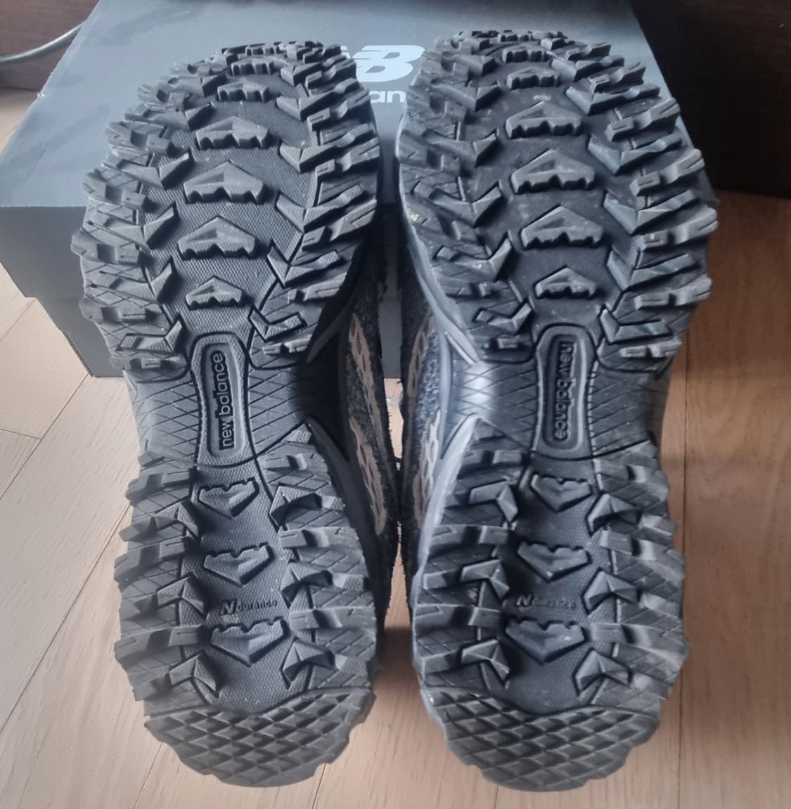 뉴발란스 ML610 다크 아크틱 그레이 문락 275 상품이미지5