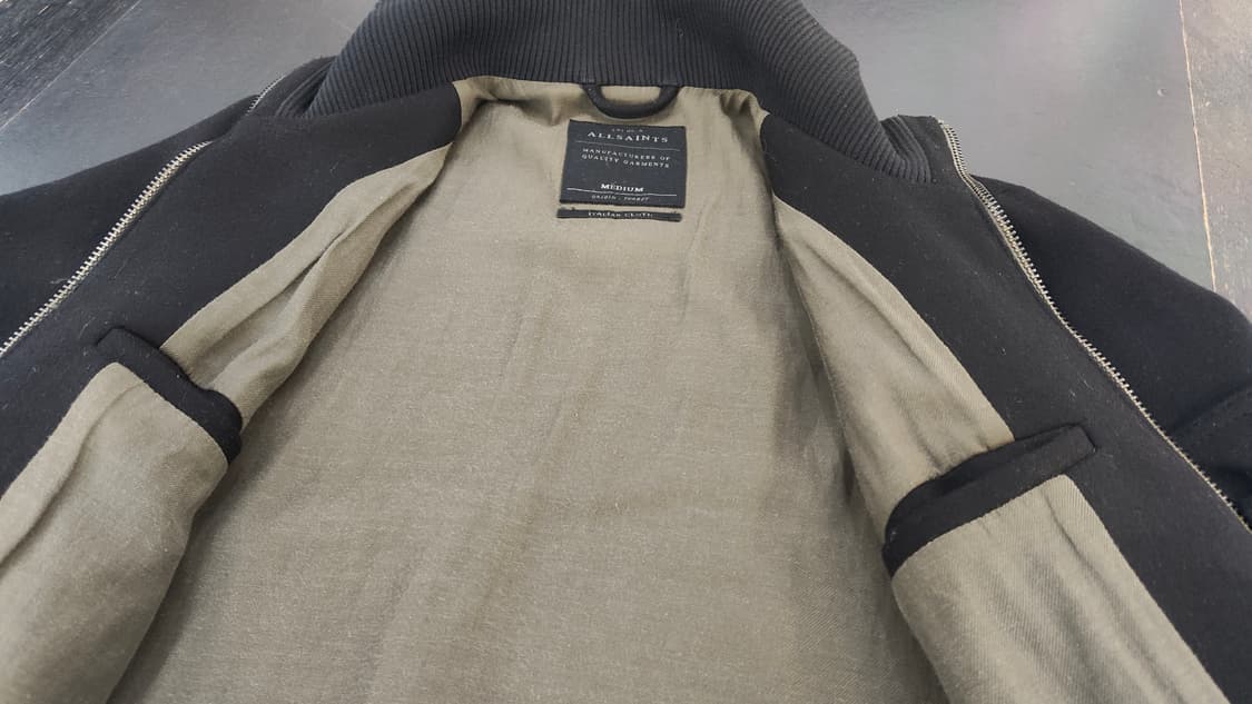 올세인츠 울 블루종 -  M 상품이미지7